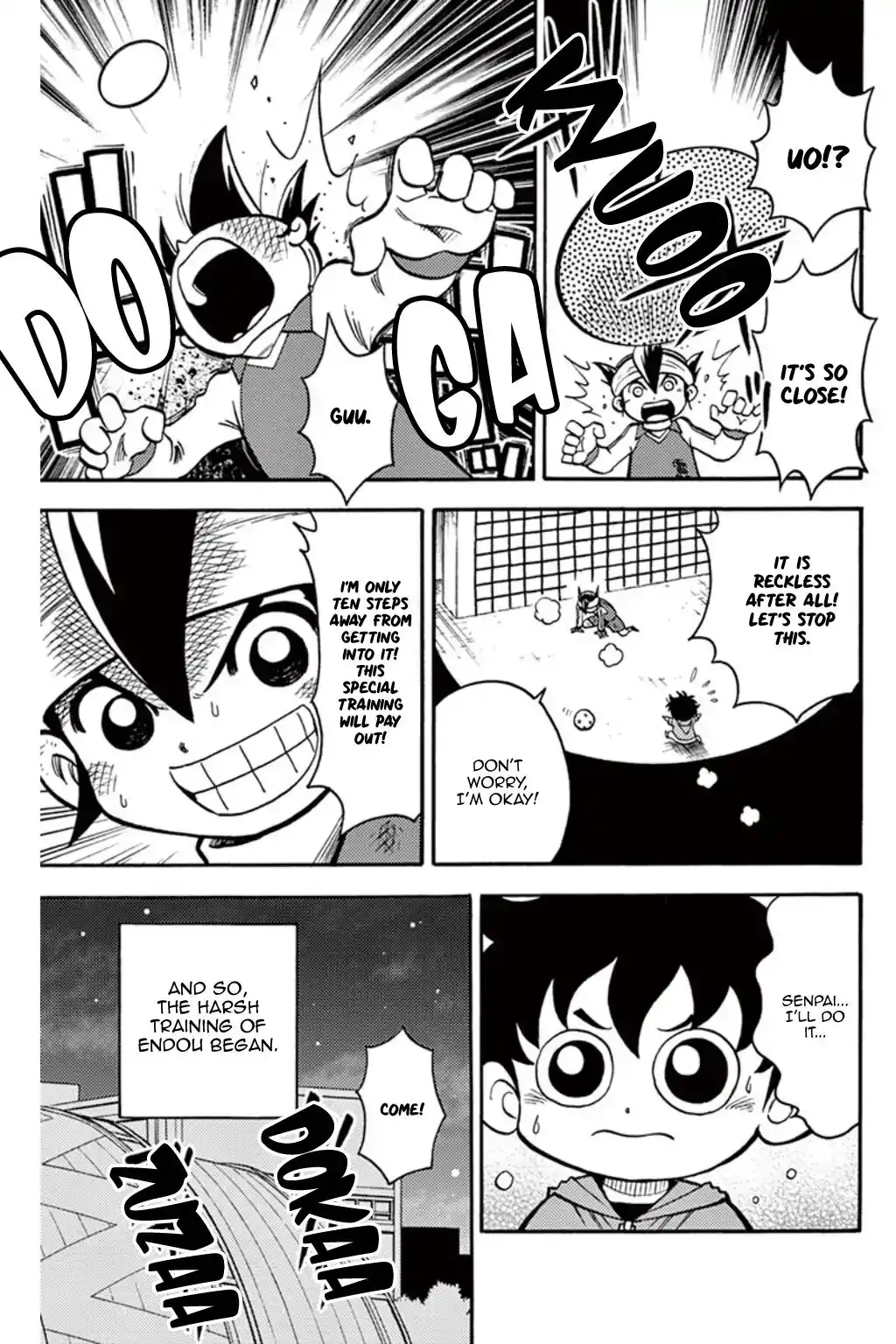 Inazuma Eleven Chapter 5 22